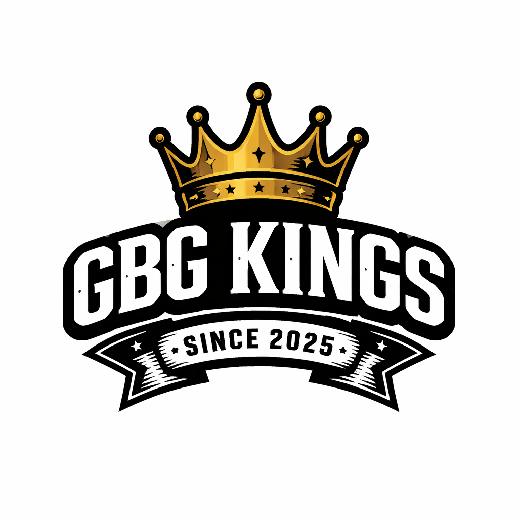 GBG KINGS logo